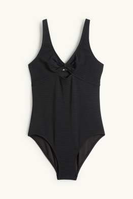 Badeanzug - gerippt - LYCRA® XTRA LIFE™