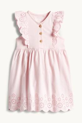 Baby-Kleid - Broderie Anglaise