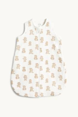 Ours en peluche - gigoteuse - 0-4 mois