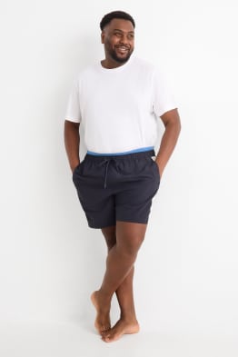 Swim shorts - 2-in-1 look