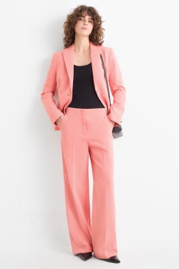 Business-broek - high waist - regular fit