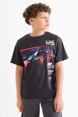 Rennwagen - Kurzarmshirt