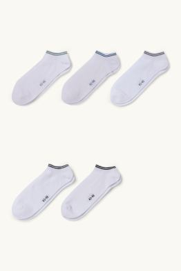 Wielopak, 5 par - krótkie skarpety