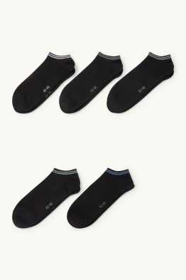 Wielopak, 5 par - krótkie skarpety