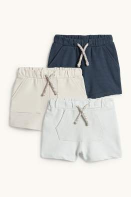 Confezione da 3 - shorts per neonati