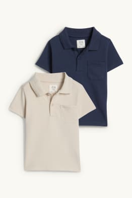 Wielopak, 2 szt. - niemowlęca koszulka polo