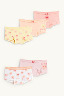 Multipack 5er - Sonne - Boxershorts