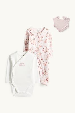 Floral - gift outfit - 3-piece