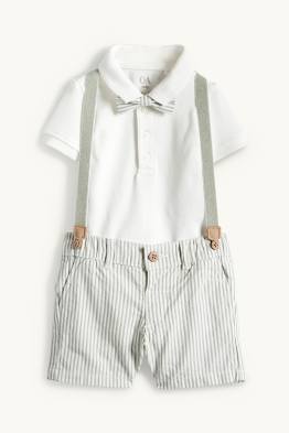 Baby-Outfit - 3 teilig