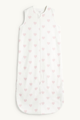 Cuoricini - sacco nanna neonati - 18-36 mesi 