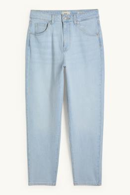 Mom Jeans - High Waist - LYCRA®