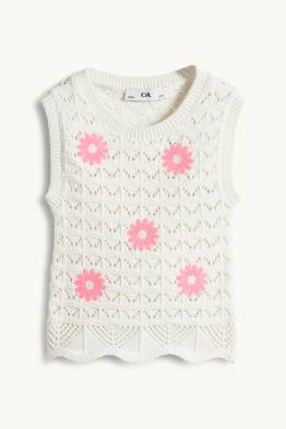 Blume - Crochet-Top