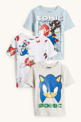 Multipack 3er - Sonic - Kurzarmshirt