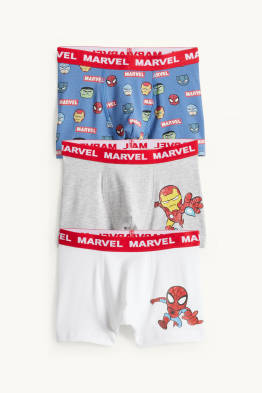 Multipack 3 ks - Marvel - boxerky