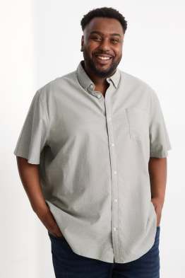 Overhemd - regular fit - button down