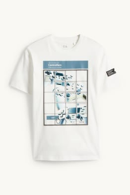 Gaming controller - short sleeve T-shirt