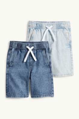 Paquet de 2 - bermudes texanes