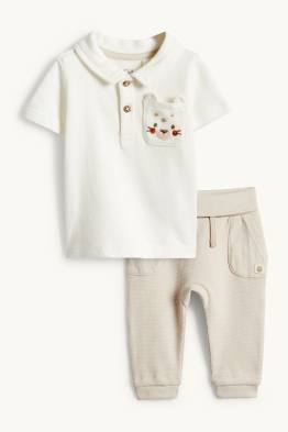 Lampart - komplet niemowlęcy - 2 części