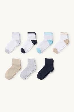 Lot de 7 paires - chaussettes