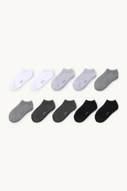 Lot de 10 paires - socquettes de sport