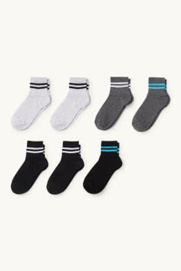 Lot de 7 paires - chaussettes de tennis