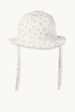 Kwiatki - kapelusik niemowlęcy