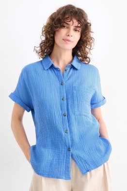 Blusa de muselina