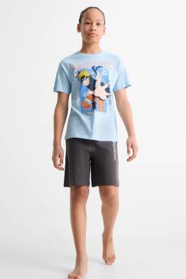 Naruto - letnia piżama - 2 części