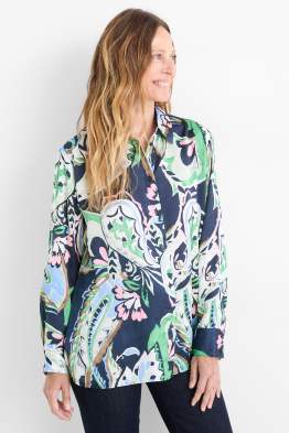 Blouse - met patroon