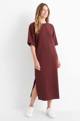 T-Shirt-Kleid - Straight Fit