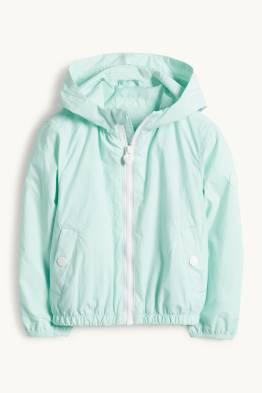 Veste à capuche - finition déperlante