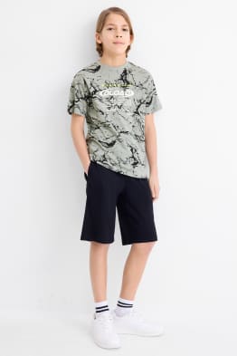 Set - T-shirt en short - 2-delig
