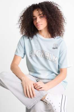 Samarreta de mànigues curtes - oversized