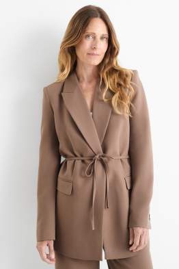 Lange blazer - relaxed fit