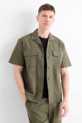 Camicia - relaxed fit - collo con revers