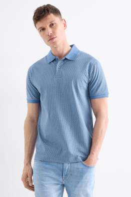 Polo - regular fit - à motif