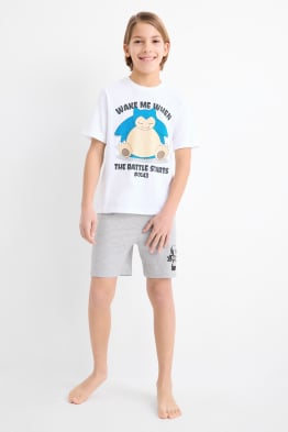 Lot de 2 - Pokémon - pyjashorts - 4 pièces