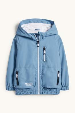 Jacket with hood - water-repellent