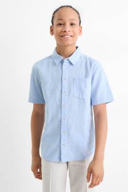 Chemise - lin mélangé