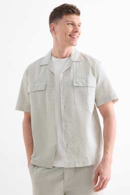 Camicia - relaxed fit - collo con revers