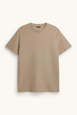 Camiseta - regular fit - con textura