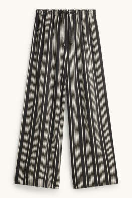 Cloth trousers - striped