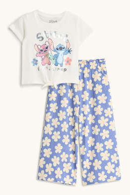 Lilo & Stitch - Set - Kurzarmshirt und Stoffhose