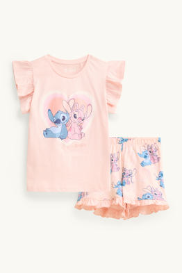 Lilo & Stitch - Shorty-Pyjama - 2 teilig