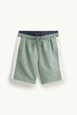 Swim shorts - 2-in-1 look