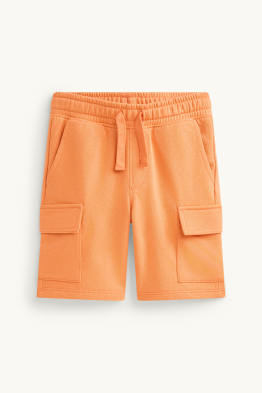 Cargo-Sweatshorts