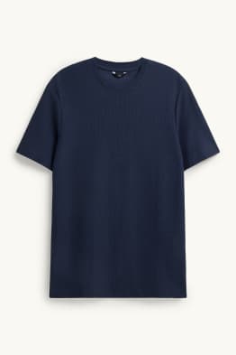 Camiseta - regular fit - con textura