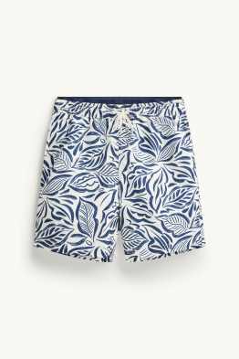 Șort de baie - cu model