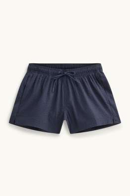 Short de bain - finition texturée