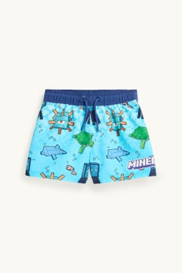 Minecraft - shorts da mare
